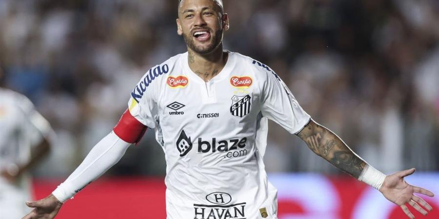 سانتوس يعلن إصابة نيمار من جديد