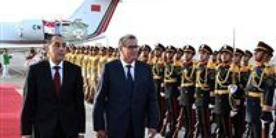 مباحثات مصرية مغربية لتعزيز التعاون المشترك.. مدبولي وأخنوش يترأسان اجتماعات اللجنة الثنائية