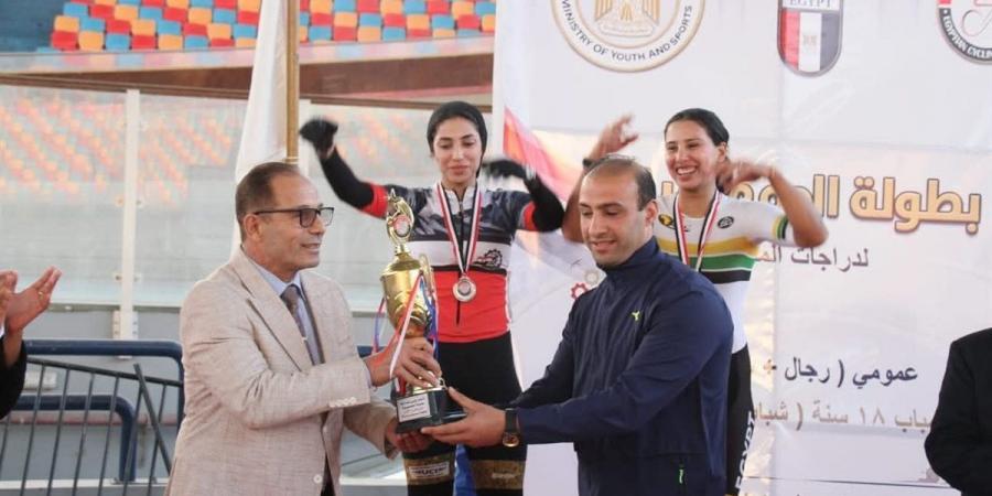 تنظيم مميز لبطولة الجمهورية لدراجات المضمار.. في حضور الخبير الإيطالي