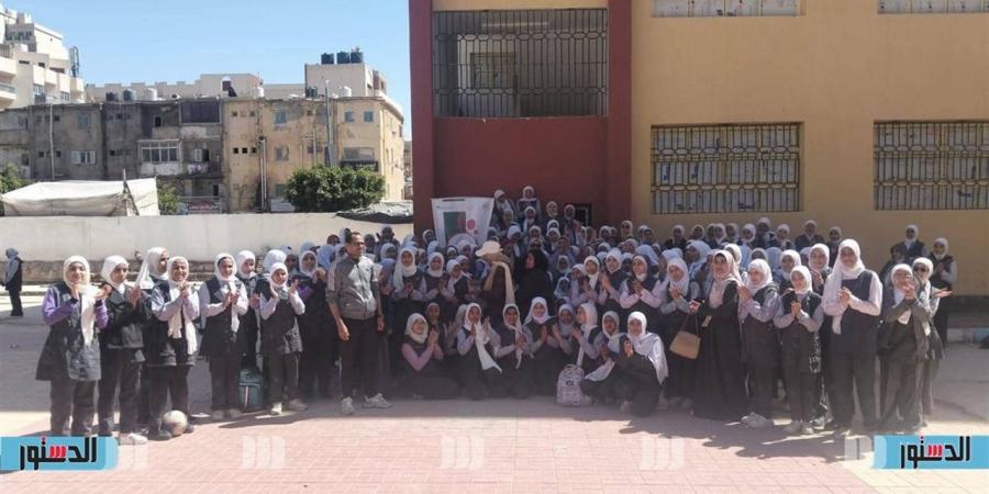 انطلاق فعاليات المعسكر الثاني لبرنامج "الرياضة من أجل التنمية" بمطروح