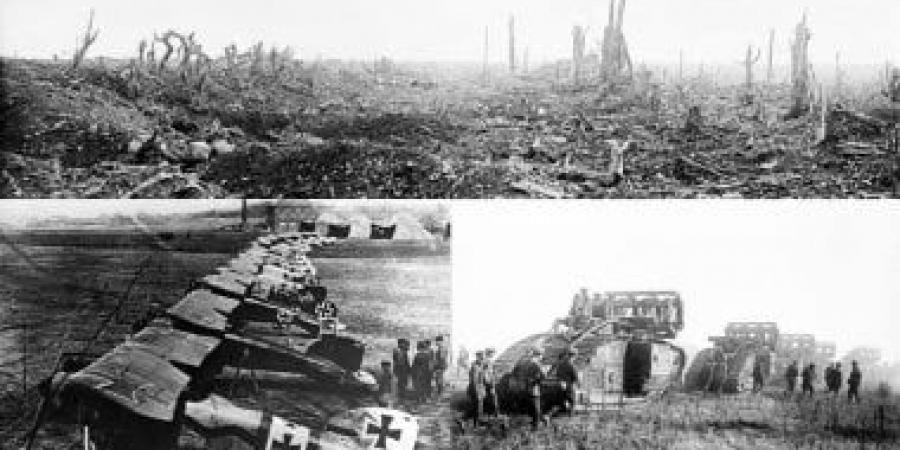 لماذا دخلت الولايات المتحدة الحرب العالمية الأولى؟