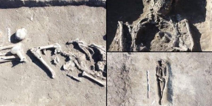 مقبرة جماعية للأطفال فى رومانيا تكشف أسرار الحياة والموت القديمة