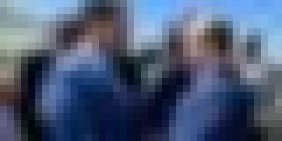 سيفي غريب يستقبل نظيره الموريتاني في زيارة رسمية