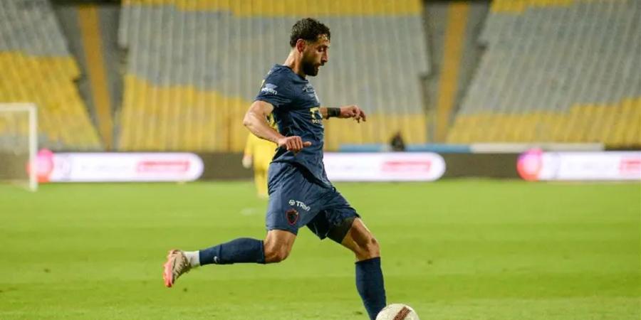 عدي الدباغ يشعل سباق على لقب هداف الدوري بعد تألقه أمام المصري