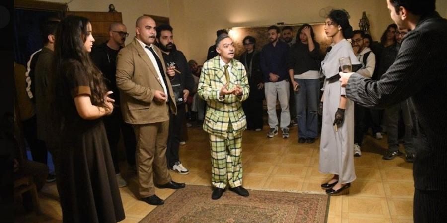 "ماذا حدث في بيت الصبّاح".. تجربة تفاعلية على مسرح قصر ثقافة الشاطبي