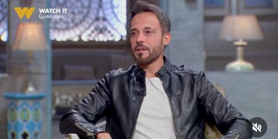 يوسف الشريف يكشف سر غيابه ويؤكد: "شابوه يوسف الشريف مسؤولية"