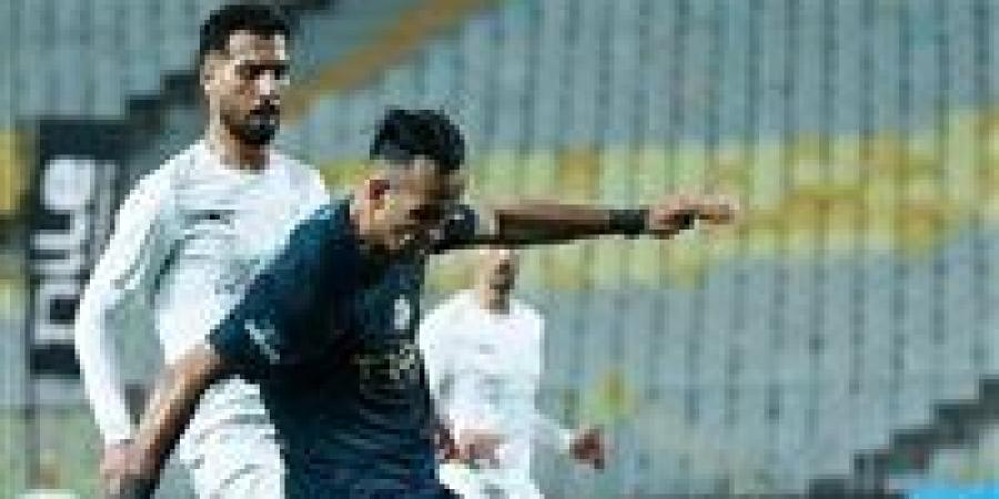 اهداف مباراة الزمالك والمصرى.. ثنائية ناصر منسي في ليلة الرباعية