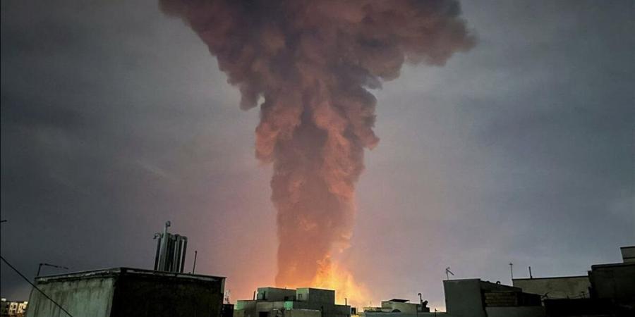 غارات إسرائيلية تستهدف جبل لبنان