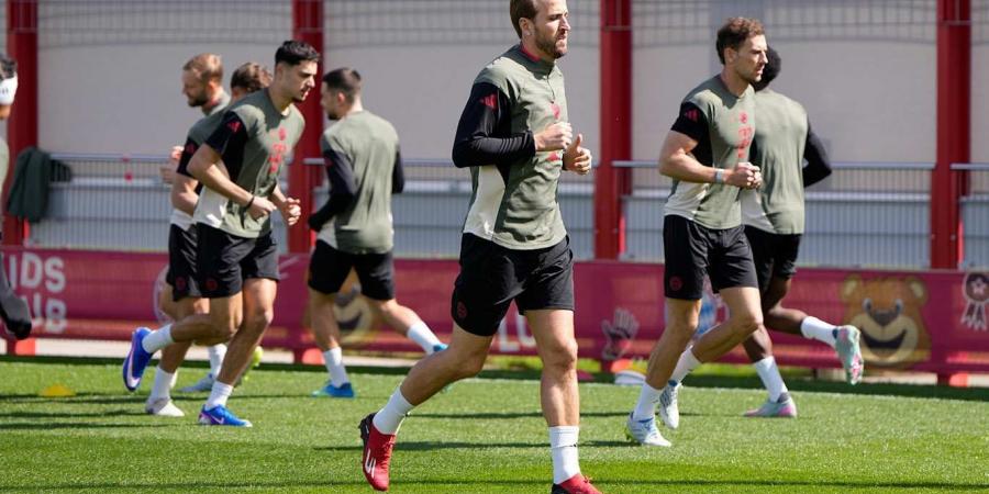 الريال ضد البايرن.. هاري كين يشارك فى تدريبات البافارى قبل مواجهة الغد