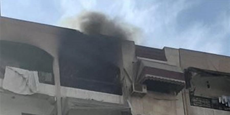 النيابة تعاين حريق ورشة سيارات بحدائق القبة وتنتدب المعمل الجنائي