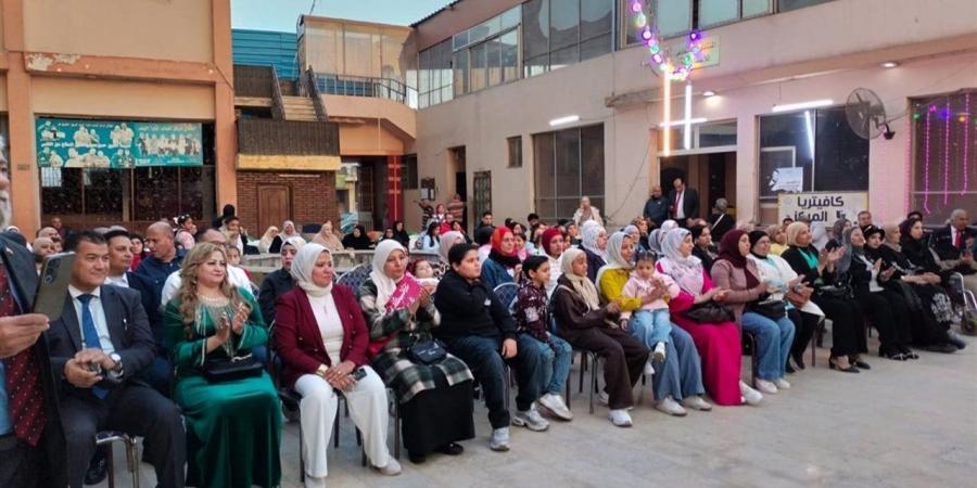 احتفالية كبرى لتكريم الأم المثالية بمركز التنمية الشبابية بشبرا الخيمة