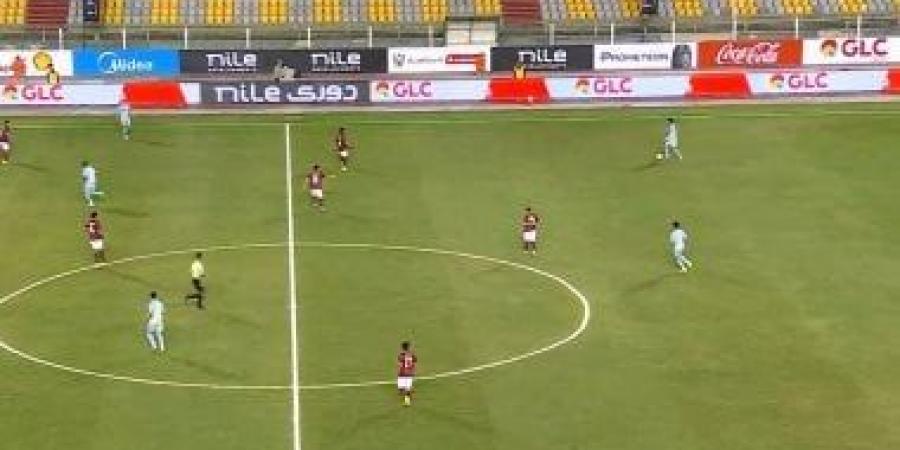 15 دقيقة.. تعادل سلبي بين الأهلي وسيراميكا في الجولة الأولى لمرحلة التتويج