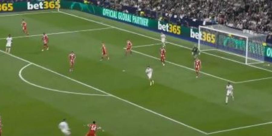 الريال ضد البايرن.. ملخص اهداف ونتيجه مباراة ريال مدريد وبايرن ميونخ في دوري أبطال أوروبا بعد مرور 35 دقيقة