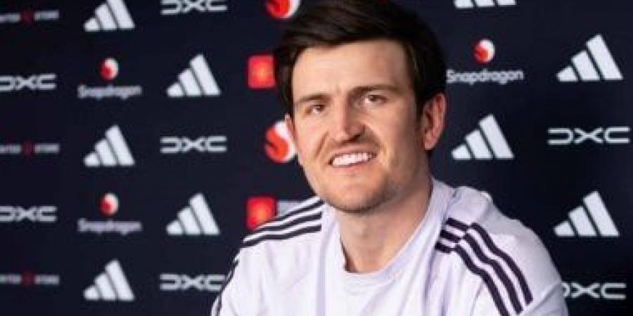 مانشستر يونايتد يجدد عقد هاري ماجواير حتى عام 2027