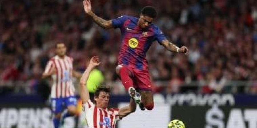 8 لاعبين من أتلتيكو مهددون أمام برشلونة.. تعرف عليهم