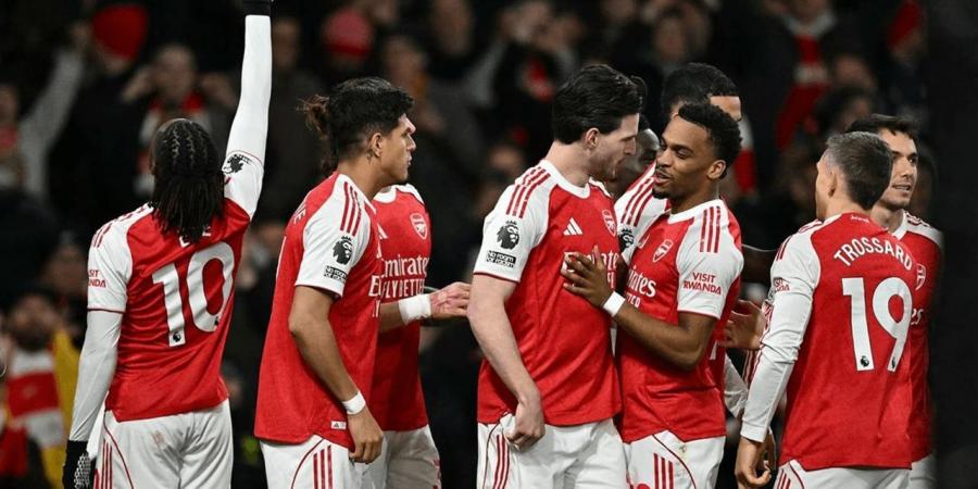 تشكيل آرسنال المتوقع لمواجهة سبورتينج لشبونة فى دورى الأبطال