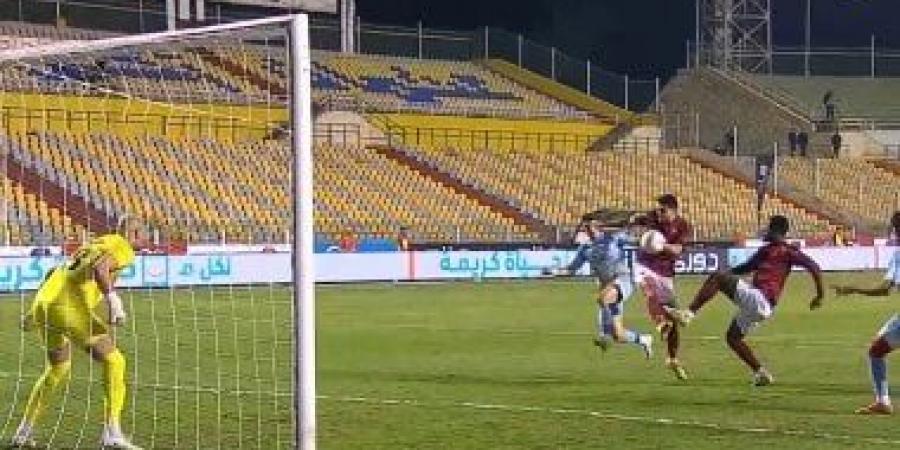 30 دقيقة .. هجوم أهلاوي وسيراميكا يفرض التعادل السلبي في الدوري