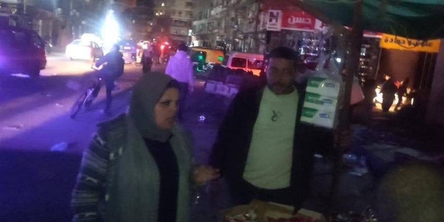 إغلاق 8 منشآت وإزالة الإشغالات خلال حملة مكبرة بحي شرق الإسكندرية