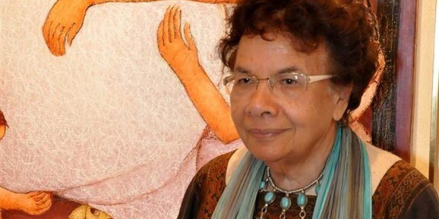 وفاة الفنانة التشكيلية زينب السجيني.. وزيرة الثقافة تنعيها بكلمات مؤثرة