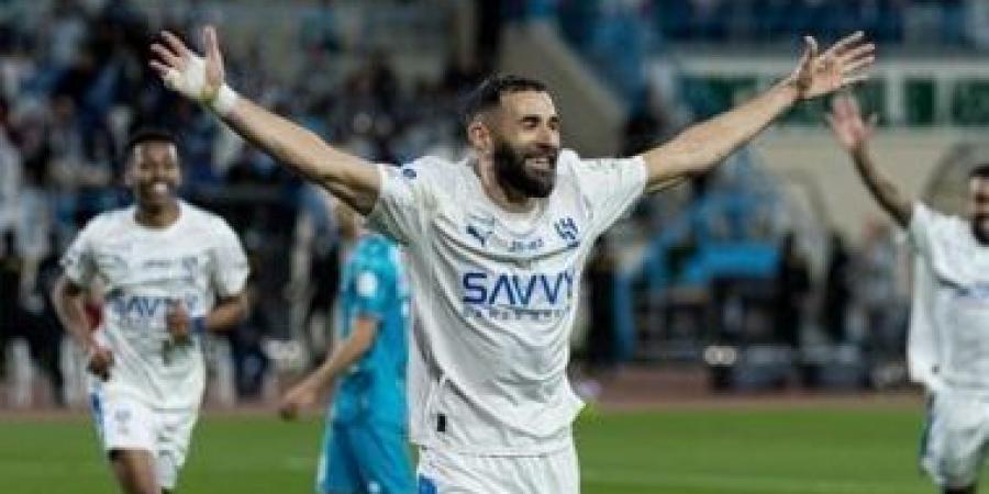 الهلال يعلن جاهزية كريم بنزيما لمواجهة الخلود في الدوري السعودي