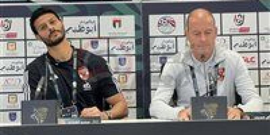 توروب يختار مصطفي شوبير أساسياً أمام سيراميكا بعد جلسة مع الشناوي