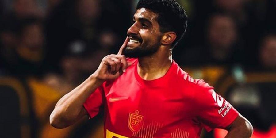 إبراهيم عادل يواصل التألق ويقود نوردشيلاند للفوز بالدوري الدنماركي