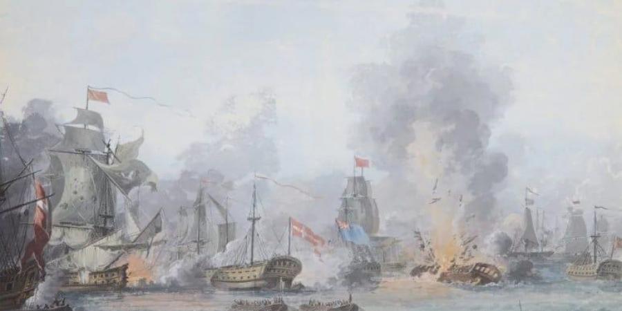 اكتشاف حطام سفينة من القرن التاسع عشر فى ميناء كوبنهاجن