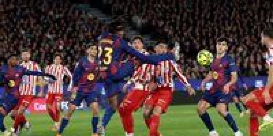 برشلونة ضد أتلتيكو مدريد.. تشكيل برشلونة الرسمي لمواجهة أتلتيكو مدريد في دوري أبطال أوروبا
