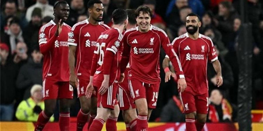 موقف محمد صلاح.. تشكيل ليفربول أمام باريس سان جيرمان في أبطال أوروبا (المتوقع)