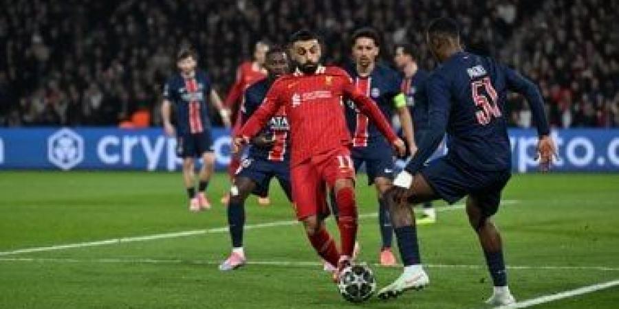 ليفربول يبدأ رحلة رد الاعتبار ضد باريس سان جيرمان بدوري أبطال أوروبا