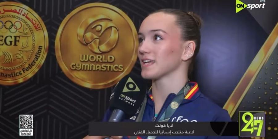 أبطال الأولمبياد يشيدون بتنظيم بطولة كأس العالم للجمباز بالقاهرة