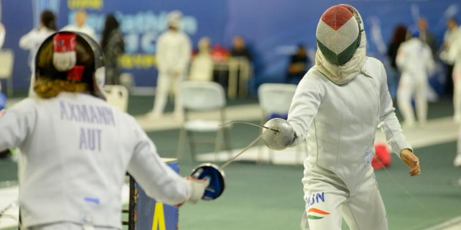 انطلاق كأس العالم للخماسى الحديث