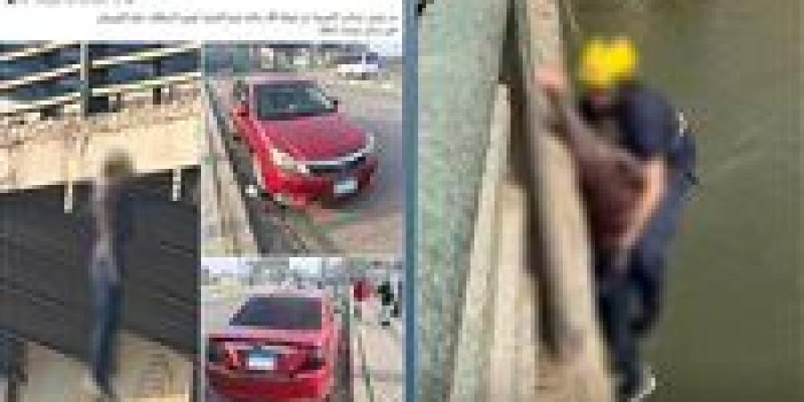 الداخلية تكشف تفاصيل تخلص سائق من حياته بأحد الكباري بالقاهرة