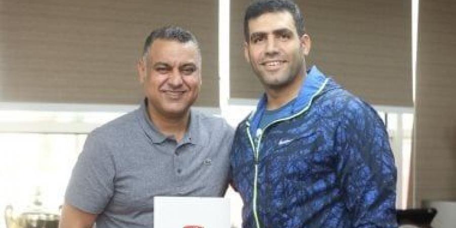 اتحاد ألعاب القوي يضم إيهاب عبد الرحمن  للجهاز الفني للمنتخب