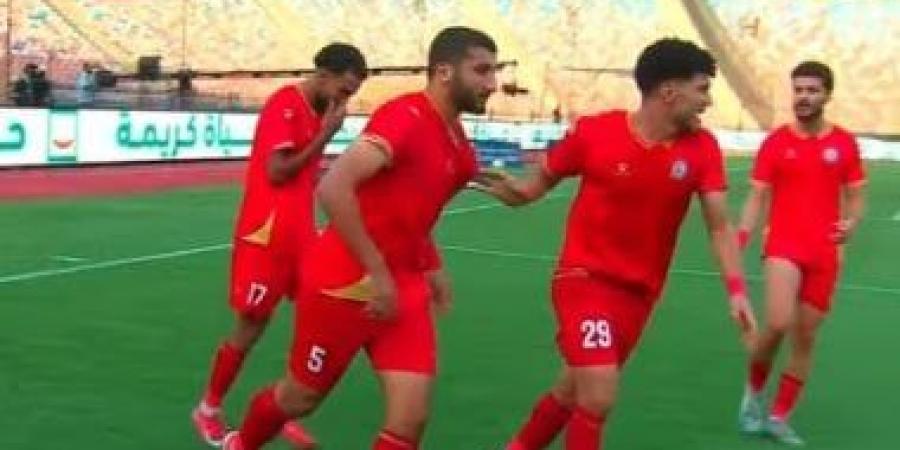 حرس الحدود يتعادل مع مودرن سبورت بالشوط الأول فى الدورى