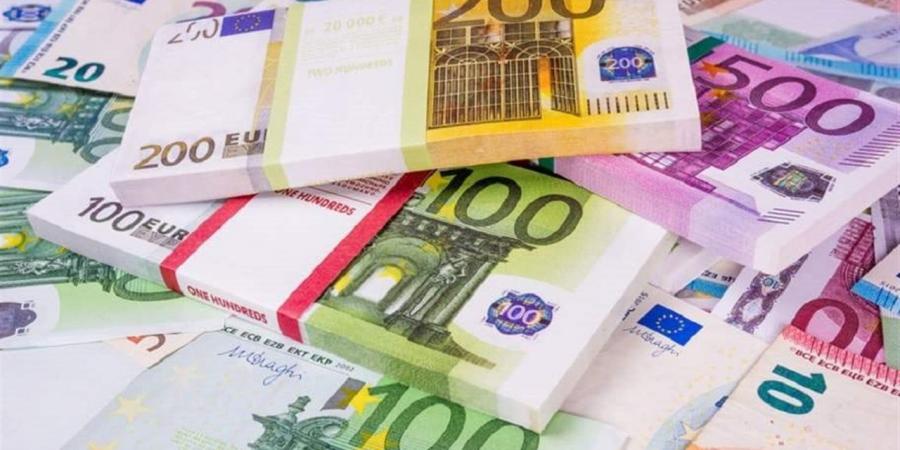 سعر اليورو أمام الجنيه اليوم الأربعاء 8-4-2026 في نهاية التعاملات