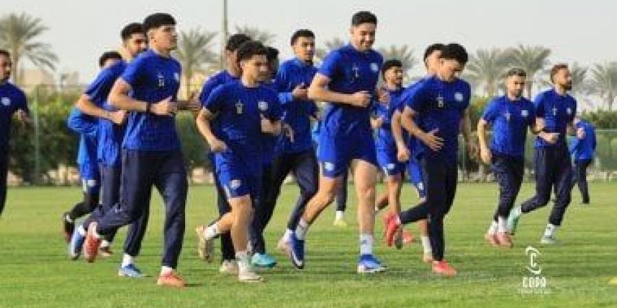 الإسماعيلى ينهى استعداداته الليلة لمواجهة المقاولون العرب فى الدوري