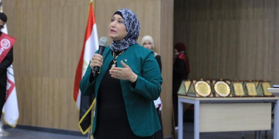 نقيب التمريض تشارك بالمؤتمر الطلابي الأول لتحالف جامعات إقليم الدلتا