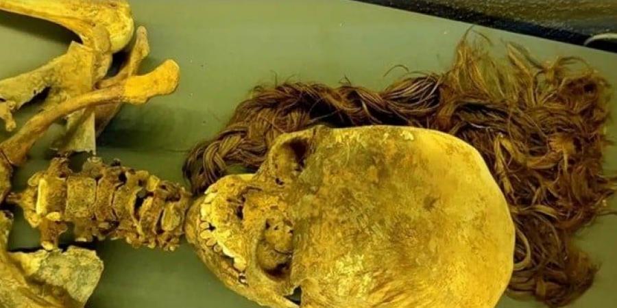 ضفيرة الشعر التى تحدت الزمن.. امرأة من سالونيك عمرها 1700 عام
