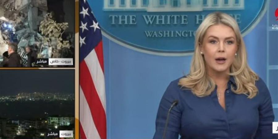 البيت الأبيض: ترامب لن يقبل باتفاق ضد المصالح الأمريكية.. ولبنان خارج اتفاق الهدنة