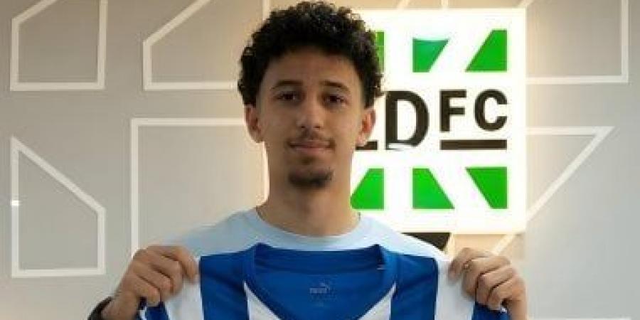 زد يعلن انتقال لاعبه عمر ياسر إلى ديبورتيفو ألافيس الإسباني