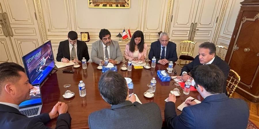 بالتعاون مع "إيرباص" العالمية.. إنشاء منظومة إسعاف جوي متكاملة في مصر