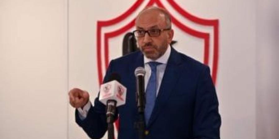 المندوه: نعمل على رفع إيقاف القيد في الزمالك ومؤشرات إيجابية تلوح في الأفق