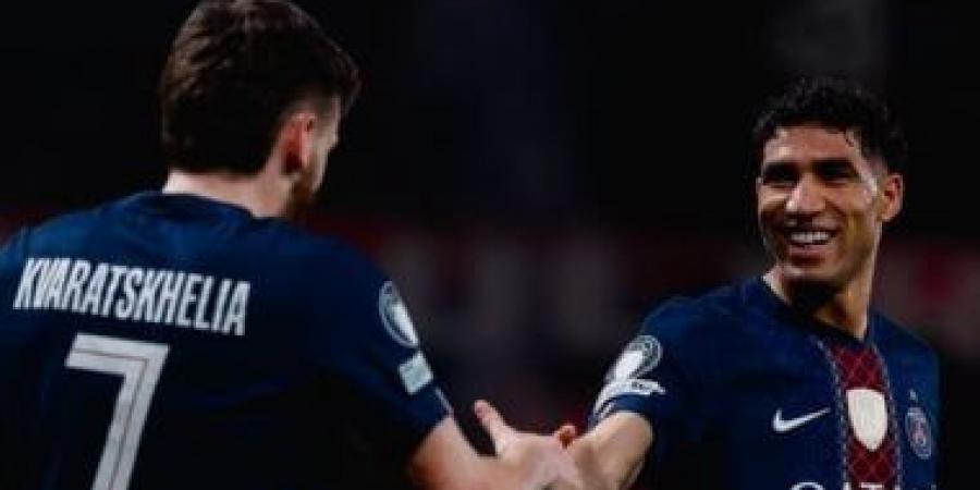 بي اس جي ضد ليفربول.. كفاراتسخيليا يعزز تقدم الباسجي بهدف خرافي (فيديو)