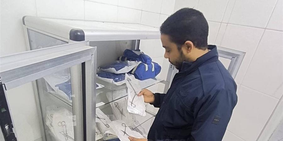 "العلاج الحر بكفر الشيخ": غلق 141 منشأة طبية خلال الربع الأول من 2026