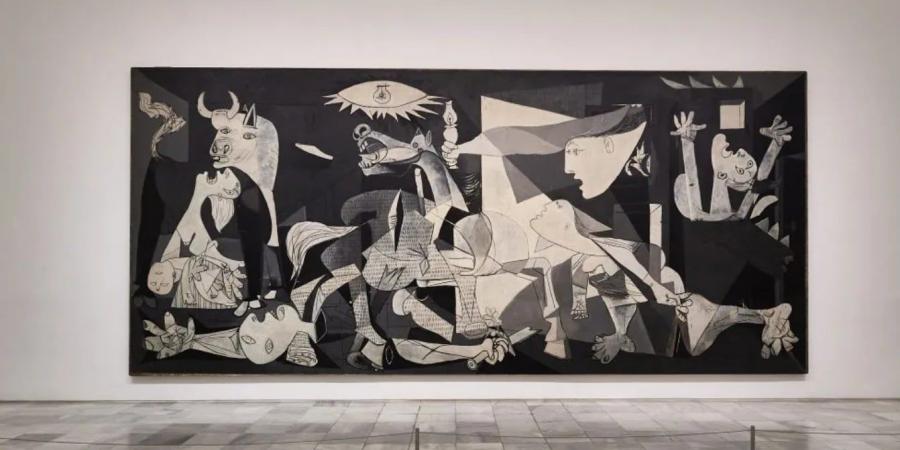 طلب إعارة للوحة بيكاسو يشعل جدلاً سياسيًا فى إسبانيا