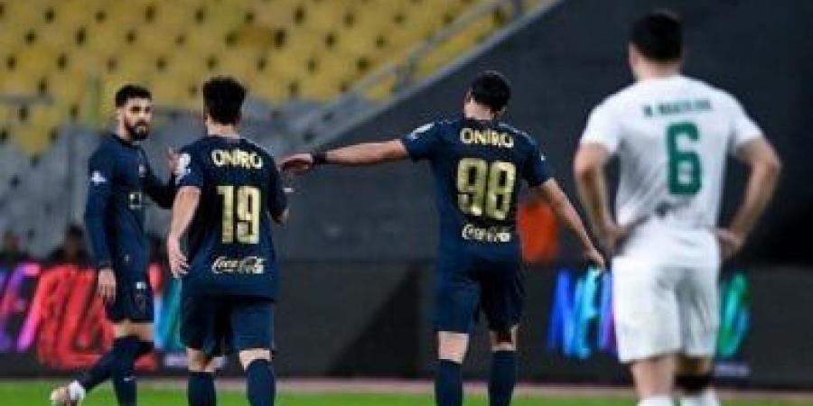 جدول ترتيب مرحلة التتويج في الدوري قبل الجولة الثانية.. الزمالك متصدرا