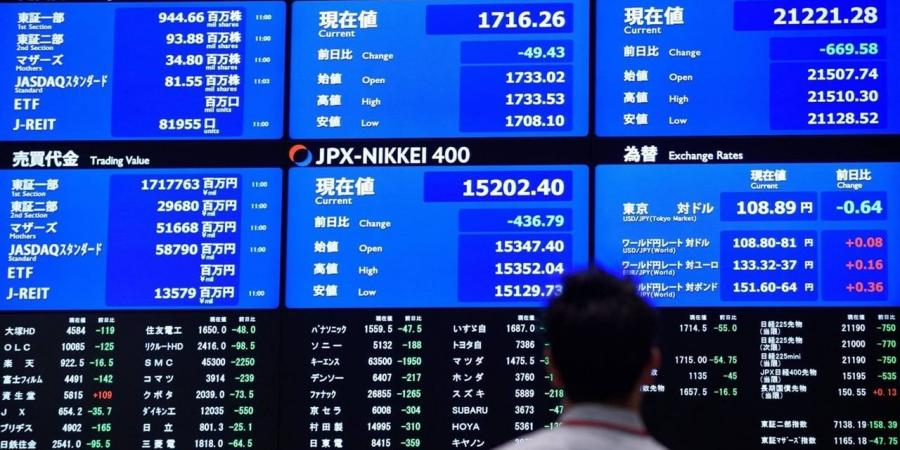 تدفق 18.65 مليار دولار من الاستثمارات الأجنبية إلى الأسهم اليابانية