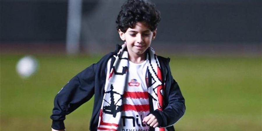 برسالة طريفة.. الطفل سمير حجازي يهنئ بيتر ميمي بعيد ميلاده