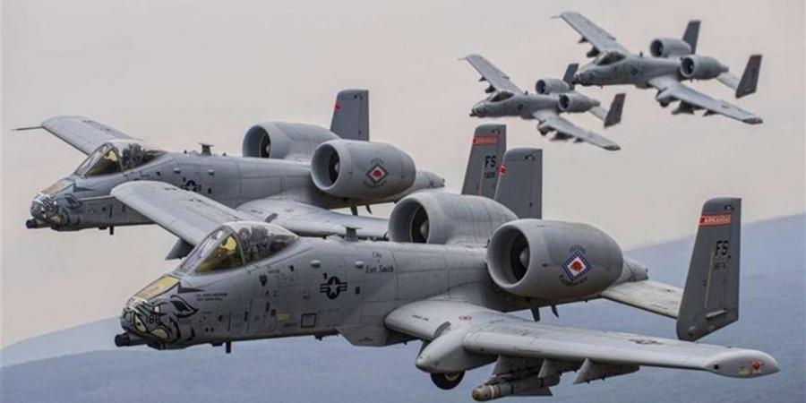 عاجل.. واشنطن تنشر 12 طائرة هجومية من طراز A-10 في الشرق الأوسط